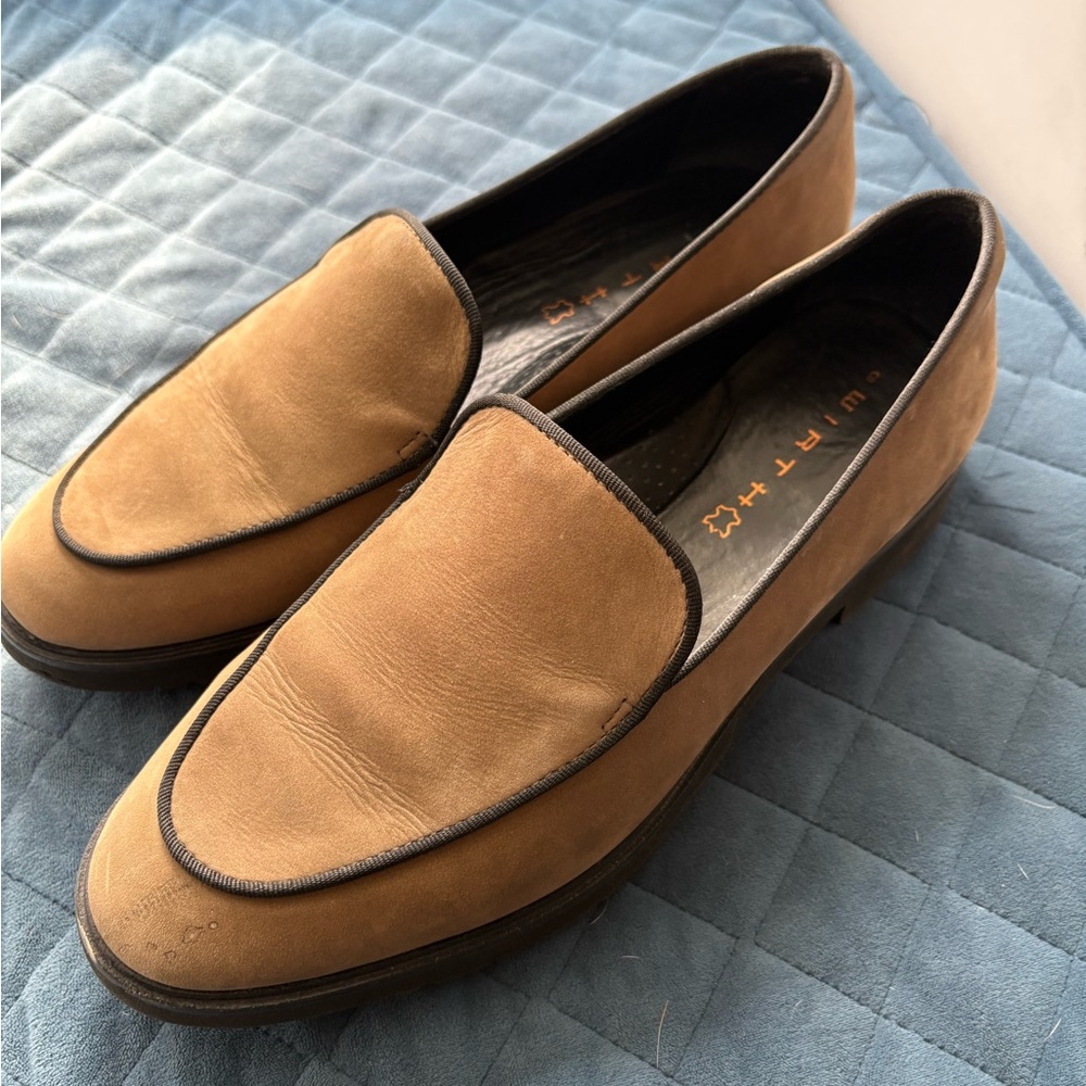 Brazilian-Made Wirth Leather Loafers Womens Size 9